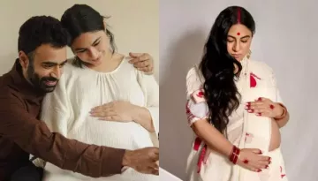 'BB 9' Fame, Priya Malik Welcomes Baby Boy With Hubby, Karan Bakshi, Shares Their Son's Nickname