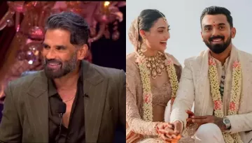 Athiya Shetty And KL Rahul Are Expecting Their First Baby? Suniel Shetty Hints At Being 'Nana' Soon