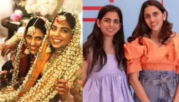 Isha Ambani Slips Into Gingham Dress, Shloka Dons High-Waist Jeans With Puffed Blouse For Exhibition