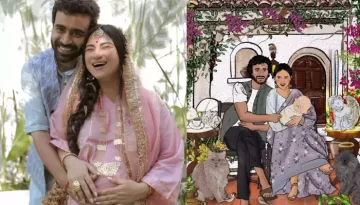 'Bigg Boss 9' Fame, Priya Malik And Hubby, Karan Bakshi, Share Their Newborn Son's Unique Name