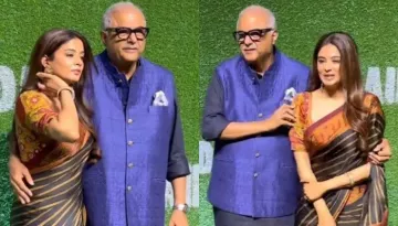 Boney Kapoor Inappropriately Holds Priyamani Close To Him, Making Her Uncomfortable, Netizens React