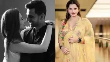 Shoaib Malik Celebrates First Eid With Third Wife, Sana Javed After Divorce From Sania Mirza