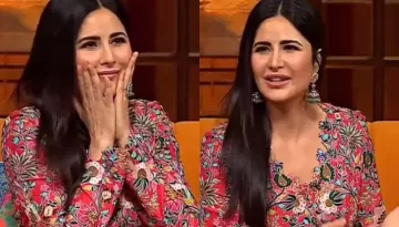 Katrina Kaif Gets Jealous After Fan Expresses Desire To Touch Vicky: 'Archana Ji Thura Jada Nai Hai'