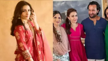Soha Ali Khan Crops 'Bhabhi' Kareena Kapoor From Eid Picture, Fans Say, 'Kareena Ki Itni Bezzati'