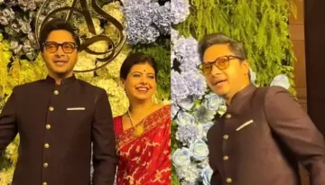 Shreyas Talpade Graces Anand Pandit's Daughter's Wedding, Makes First Appearance After Heart Attack