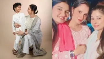 Sania Mirza Shares Picture Of Her 'Whole World' Izhaan From Their First Eid Without Shoaib Malik