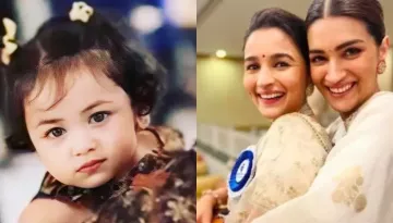 Raha Cutely Babbles As Alia Bhatt Congratulates Kriti, Netizens Wonder If The Li'l One Uttered Mumma