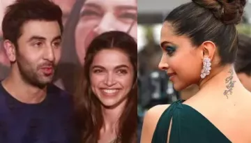 Deepika Padukone Flaunts Tanned Back, Netizens Wonder If She Has Finally Lasered Off Her 'RK' Tattoo