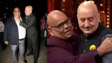 Anupam Kher Pays A Heartfelt Homage To BFF, Satish Kaushik On His B'Day: 'Your Memory Is Infectious'
