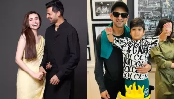 Shoaib Malik Posts Love-Filled Pics With Sana Javed On Eid, Angry Netizens Ask Him About Son, Izhaan