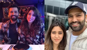 Rohit Sharma And His Wife, Ritika Sajdeh Are Connected To THIS Bollywood Biggie And His Family