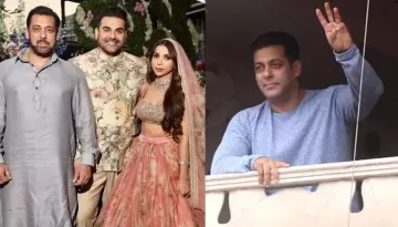 Arbaaz Khan And Wife, Sshura Khan Visit Salman Khan's Galaxy Apartment After The Gunshot Incident