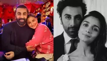 Alia Bhatt Drops A Monochrome Photo With Her 'Love', Ranbir Kapoor Of  Their Second Anniversary