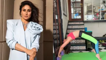 Kareena Kapoor Posts Pic From Her Yoga Session, Leaves Netizens Curious About The Boy Playing Guitar