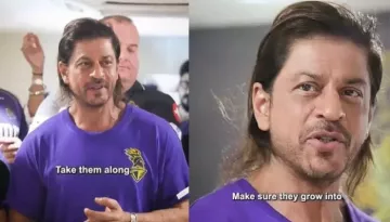 SRK Delivers Motivational Speech For KKR, Netizens Get Reminded Of His Monologue In 'Chak De India'
