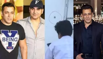 Arbaaz Khan Reacts After The Gunshot Outside Galaxy Apartments, Debunks Claims Of Salim's Reaction