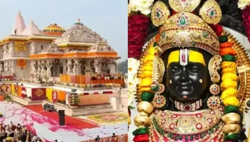 Ram Navami At Ayodhya Ram Mandir: Over One Lakh Laddoos, No VIP Darshan, Ramlala's Special Tilak