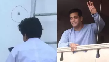 Salman Khan Is Spotted For The First Time Post The Gunshot Incident, Two Accused Have Been Arrested