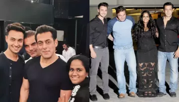 Aayush Sharma Shared, People Think He 'Doesn't Have Brain' And Is Controlled By The Khan Family