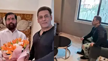 CM, Eknath Shinde Visits Salman Khan's Apartment: His Small, Simple And Mediocre Home Shocks Fans