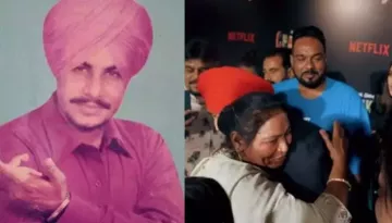 Amar Singh Chamkila's First Wife, Gurmail Makes A Rare Public Appearance, Warmly Hugs Diljit Dosanjh