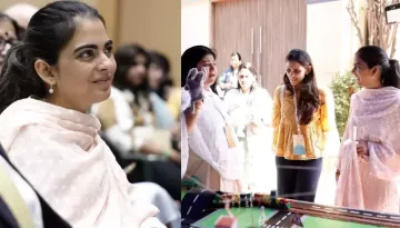 Isha Ambani-Shloka Mehta Learn The Art Of Playful Teaching At Dhirubhai Ambani International School