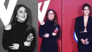 Kareena Kapoor Gets A Bit Jealous When Fans Express Love For Kriti Sanon At An Event, Netizens React