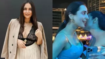 Kusha Kapila Looks Beyond Unrecognisable In Viral Pics From Diljit Dosanjh's Concert, Netizens React