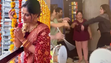 Arti Singh's Wedding Festivities Begin With 'Shagun Ki Haldi', Groom, Dipak Gives A Sweet Surprise