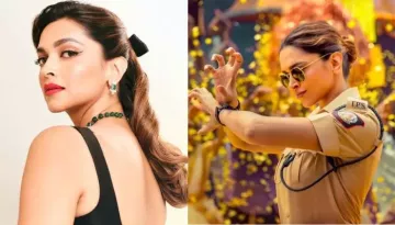Mom-To-Be, Deepika Padukone Nails Her Look As Lady Cop In Rohit Shetty's Film, Enacts 'Lady Singham'