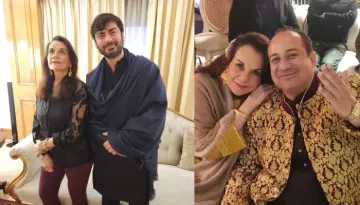 Mumtaz In Pakistan: Parties With Famous Pakistani Actor, Fawad Khan, And Singer, Rahat Fateh Ali