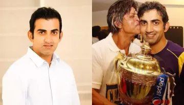 Former KKR Captain, Gautam Gambhir On SRK's Support During His Bad Patch: 'He Never Questioned...'