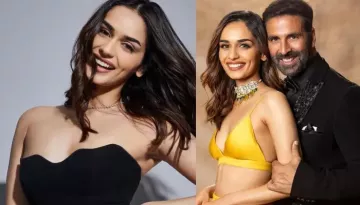 Manushi Chillar Reacts On Being Paired With Akshay Kumar Despite Age Difference, 'We Did It For...'