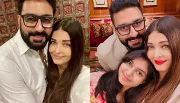 Aishwarya Rai And Abhishek Bachchan Drop A Family Photo On 17th Anniversary, Skip Writing Long Notes