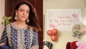 Pakistani Actress, Zara Noor Abbas Talks About Her Postpartum Journey, 'It's As Real As Pregnancy..'