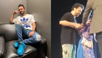 Atif Aslam Calmly Handles Emotional Female Fan Who Hugged And Kissed Him, Netizen Says, 'Cringe...'