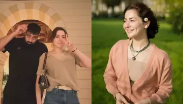 Pakistani Actress, Hania Aamir Hangs Out With Badshah In Dubai, 'Rescue Arrived From Chandigarh'