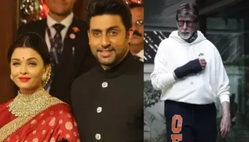 Amitabh Bachchan Skips Wishing Aishwarya-Abhishek Directly, Showers Love On The Duo's Well-Wishers