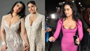 Did Nysa Devgan Behave Rudely With A Stranger Who Tried To Help Kajol Take Her Home After A Party?