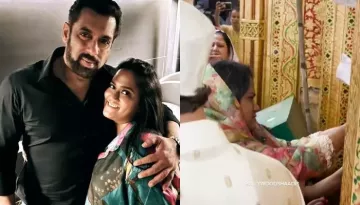 Arpita Khan Seeks Blessings At Nizamuddin Dargah For Brother, Salman Khan After The Gunshot Incident