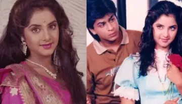 Divya Bharti Touched Dharmendra's Feet In Old Video, Shah Rukh Khan's Chivalrous Gesture Won Hearts
