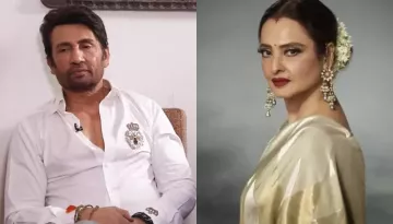 Shekhar Suman Says Rekha Kept Working Despite IT Raid, Recalls Filming Intimate Scenes With Her