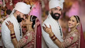 Glimpses From Krissann Barretto And Nathan's Hindu Wedding Surface, She Stuns In Her 'Laal Joda'