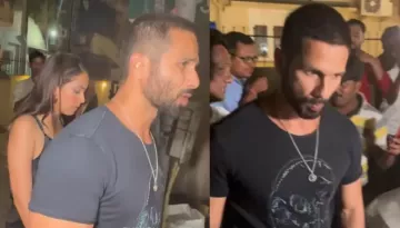 Shahid Kapoor Loses His Cool At The Paparazzi During His Outing With Mira Rajput, Refuses To Pose