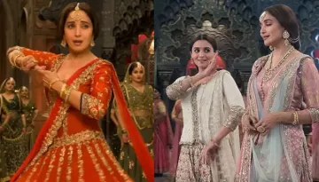 Fans Accuse Makers Of Sidelining Madhuri Dixit's Stellar Dance To Highlight Alia Bhatt In 'Kalank'