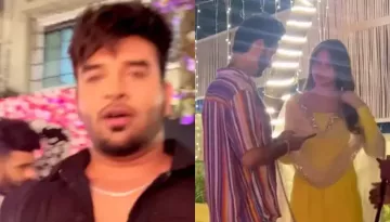 Mahira Sharma Completely Ignores Ex-BF, Paras Chhabra At Arti Singh's 'Sangeet', Video Goes Viral