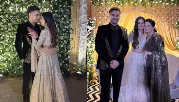 'Bhagya Lakshmi' Fame, Maera Mishra Stuns In A Silver Lehenga As She Gets Engaged To Beau, Rajul