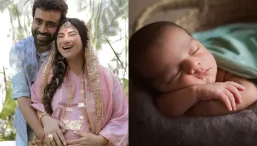 Priya Malik's Baby Boy, Zorawar Turns One Month Old, She Drops A Cute Glimpse From First Photoshoot