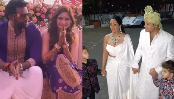 Arti Singh's Wedding: 'Bhabhi', Kashmera Slips Into Pre-Draped Saree For Her Iskcon Temple Wedding