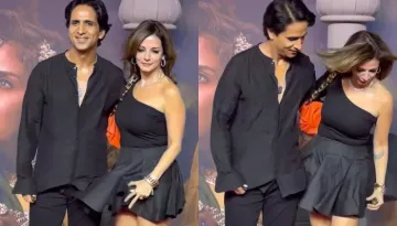 Sussanne Khan Faces A Major OOPS Moment At 'Heeramandi' Screening, Rushes Away From The Red Carpet